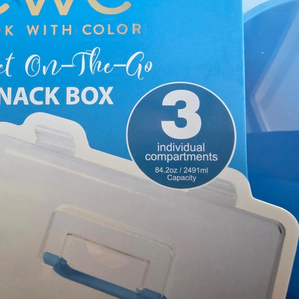 CWC - Colorful ABC Snack Box